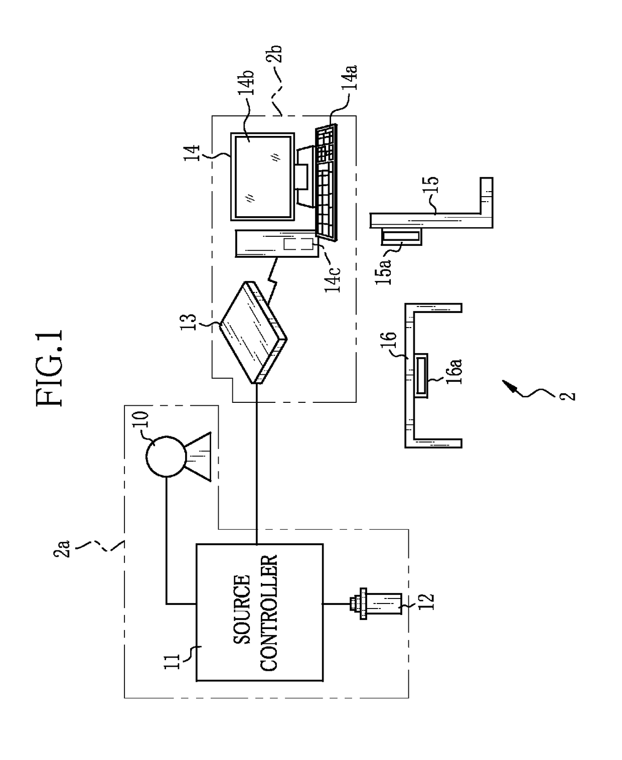 Radiation image detecting device