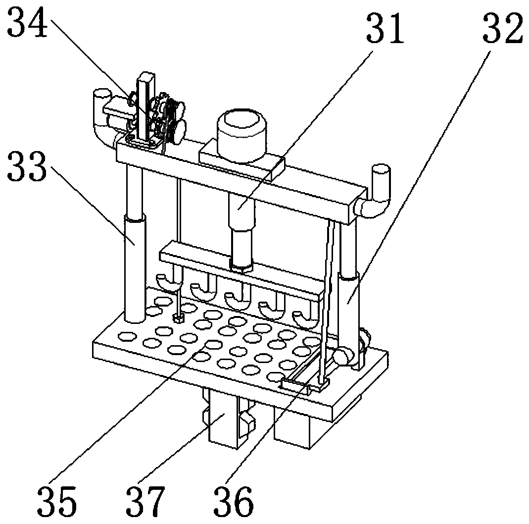 Electroplating bath liquid protection equipment