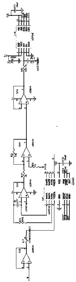 A wireless intelligent detection sensor