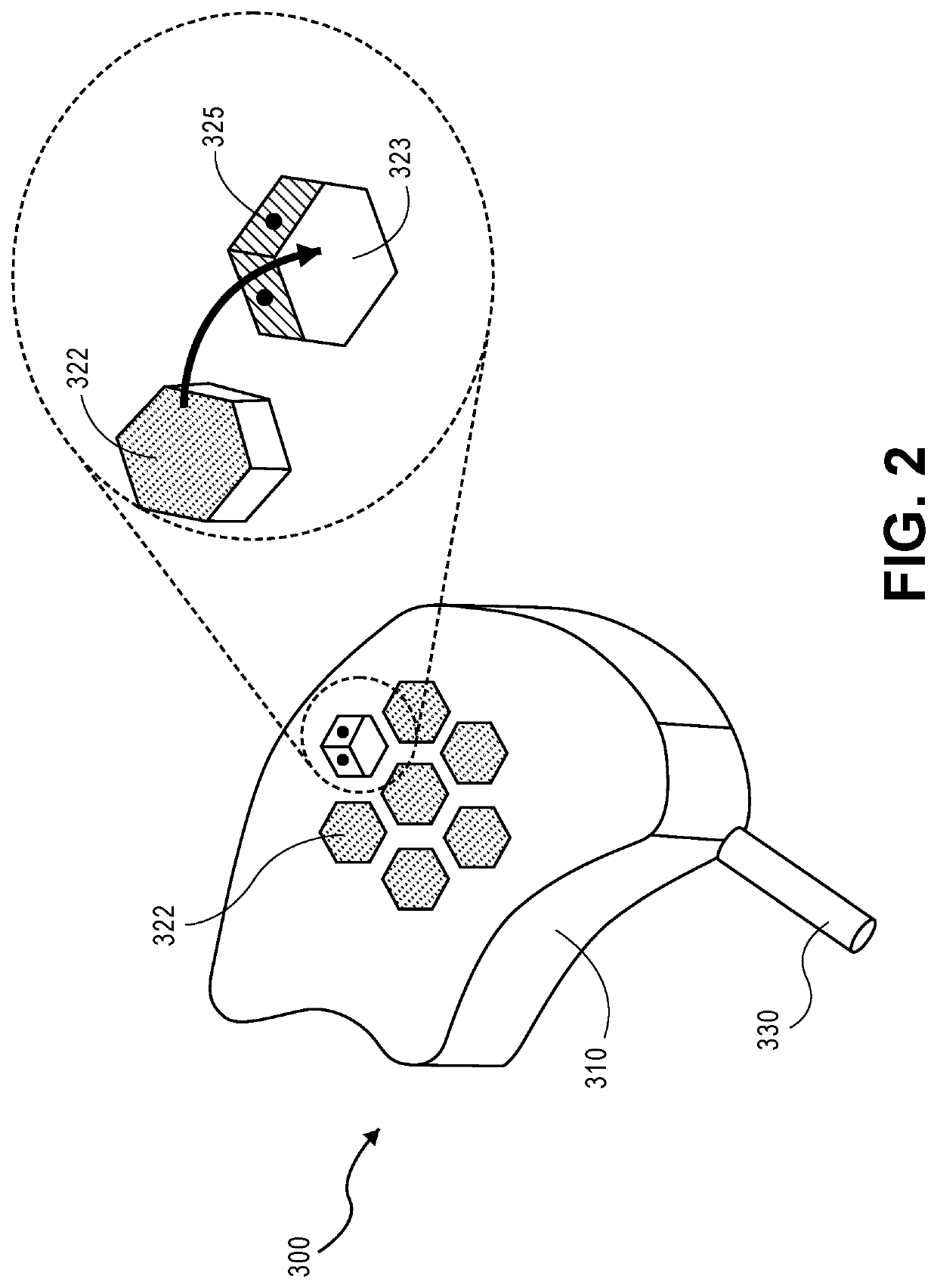 Low-profile intercranial device