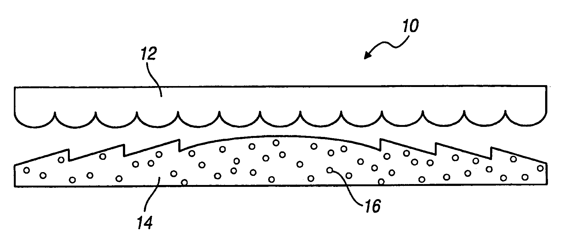 Optically transmitting sheet and screen