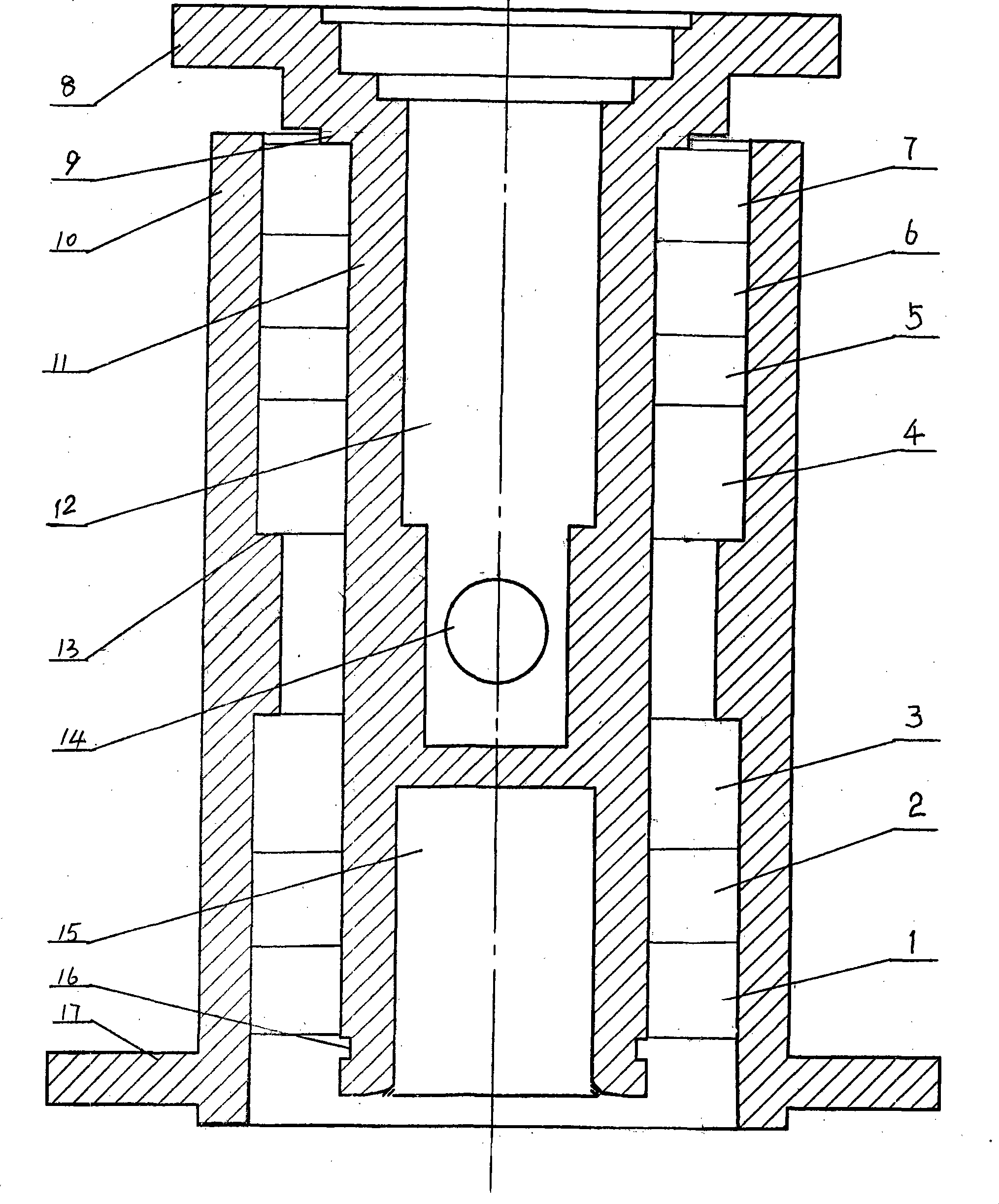 Downhole drill head