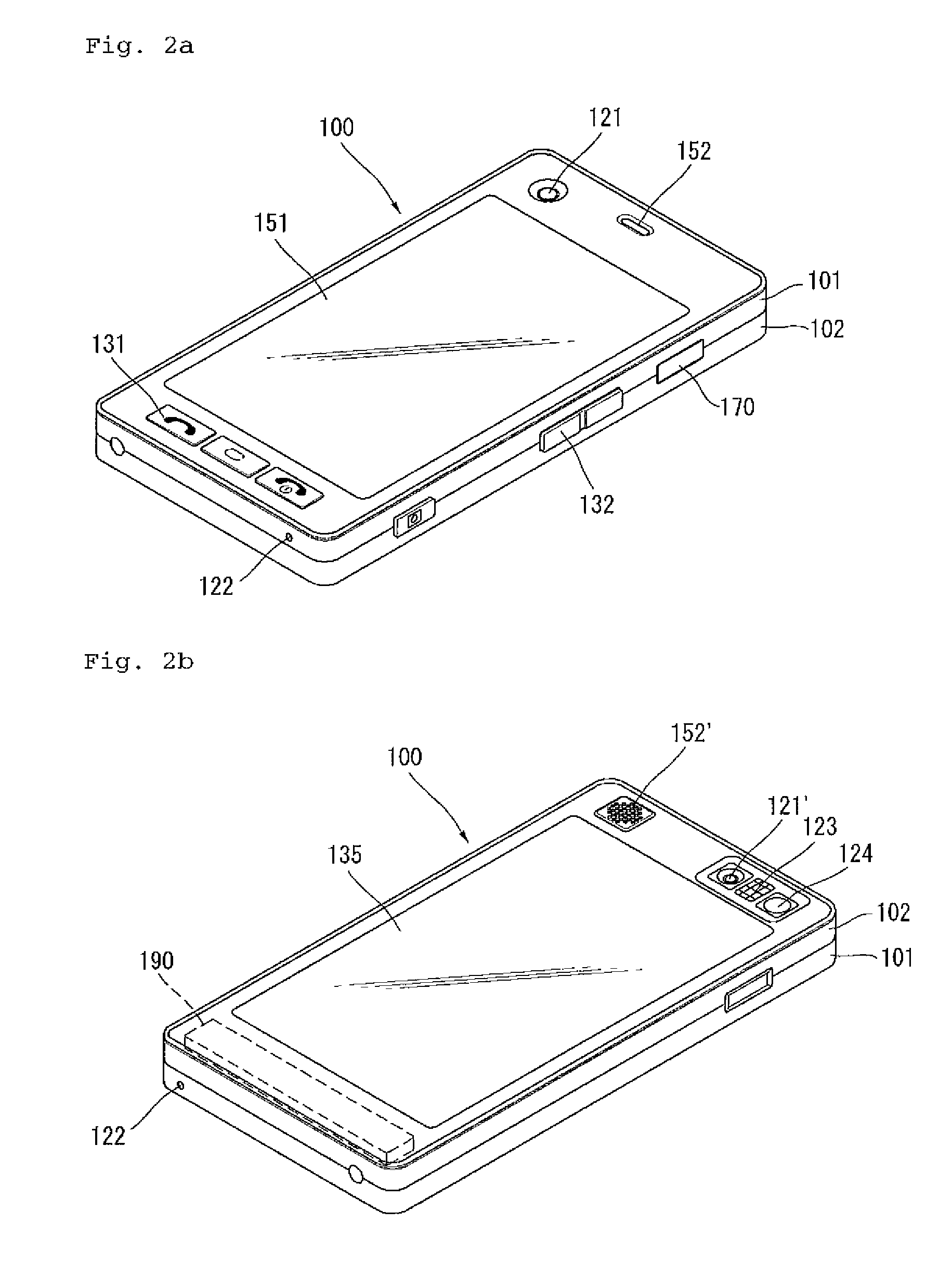 Mobile terminal with touch screen and method of processing message using the same