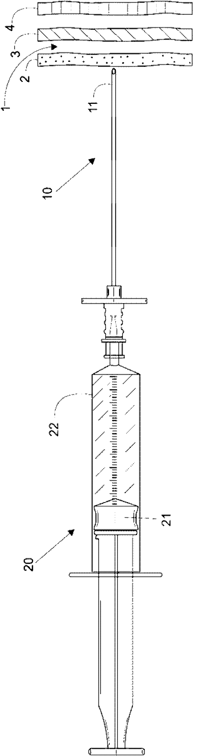 Epidural space locating device