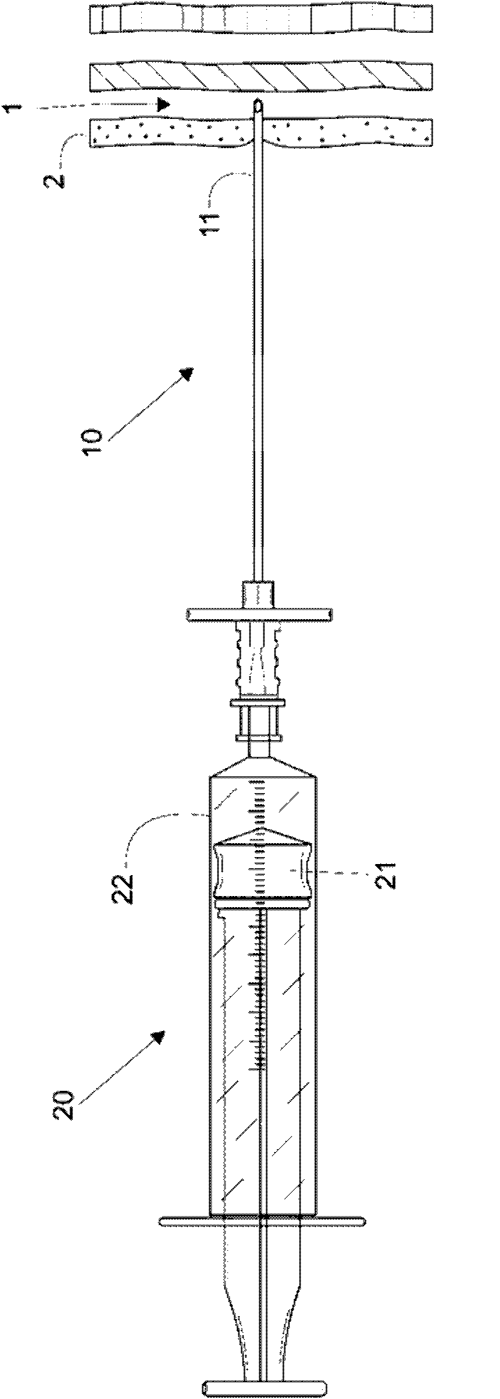 Epidural space locating device