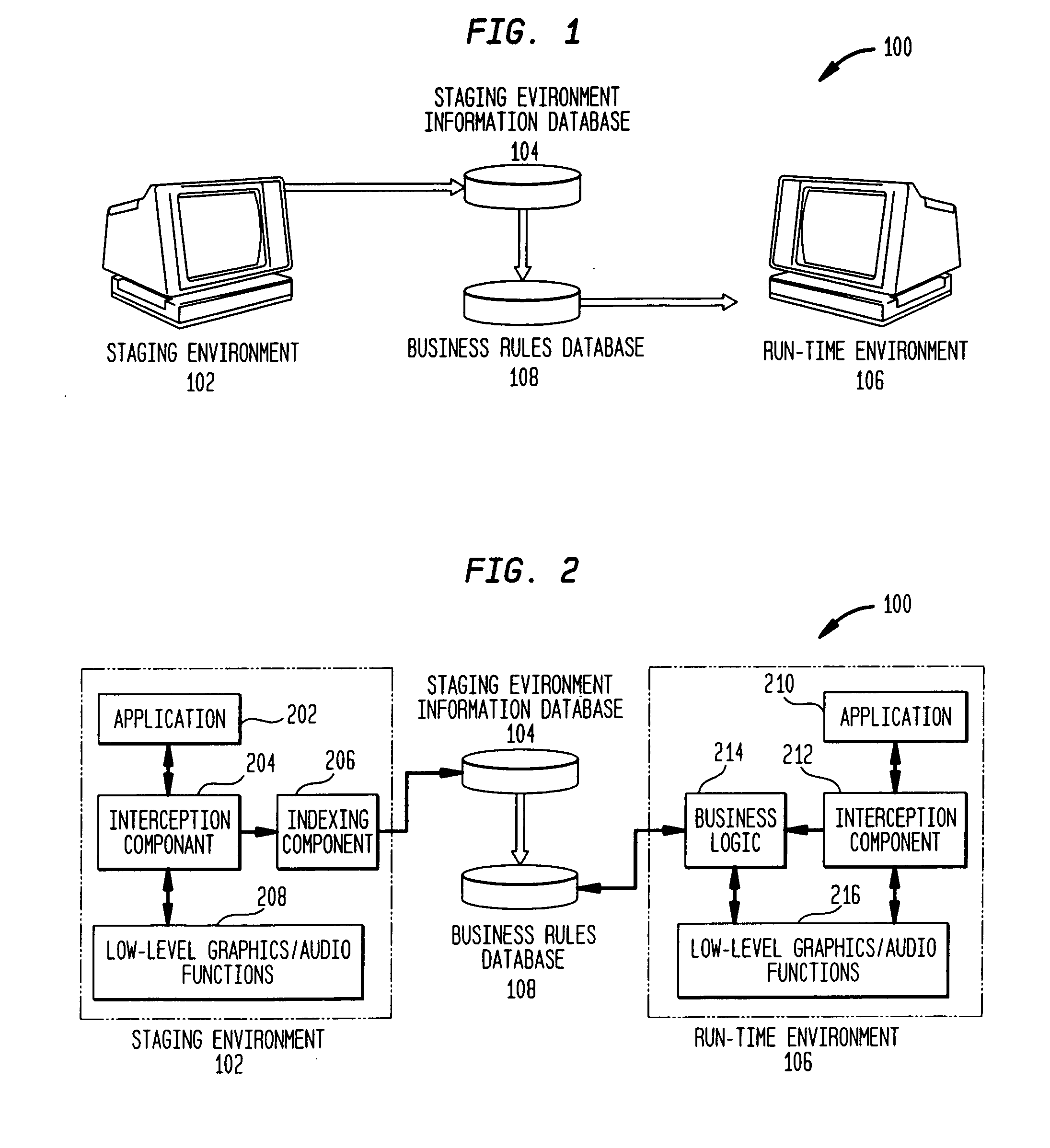 System, method and computer program product for dynamically measuring properties of objects rendered and/or referenced by an application executing on a computing device