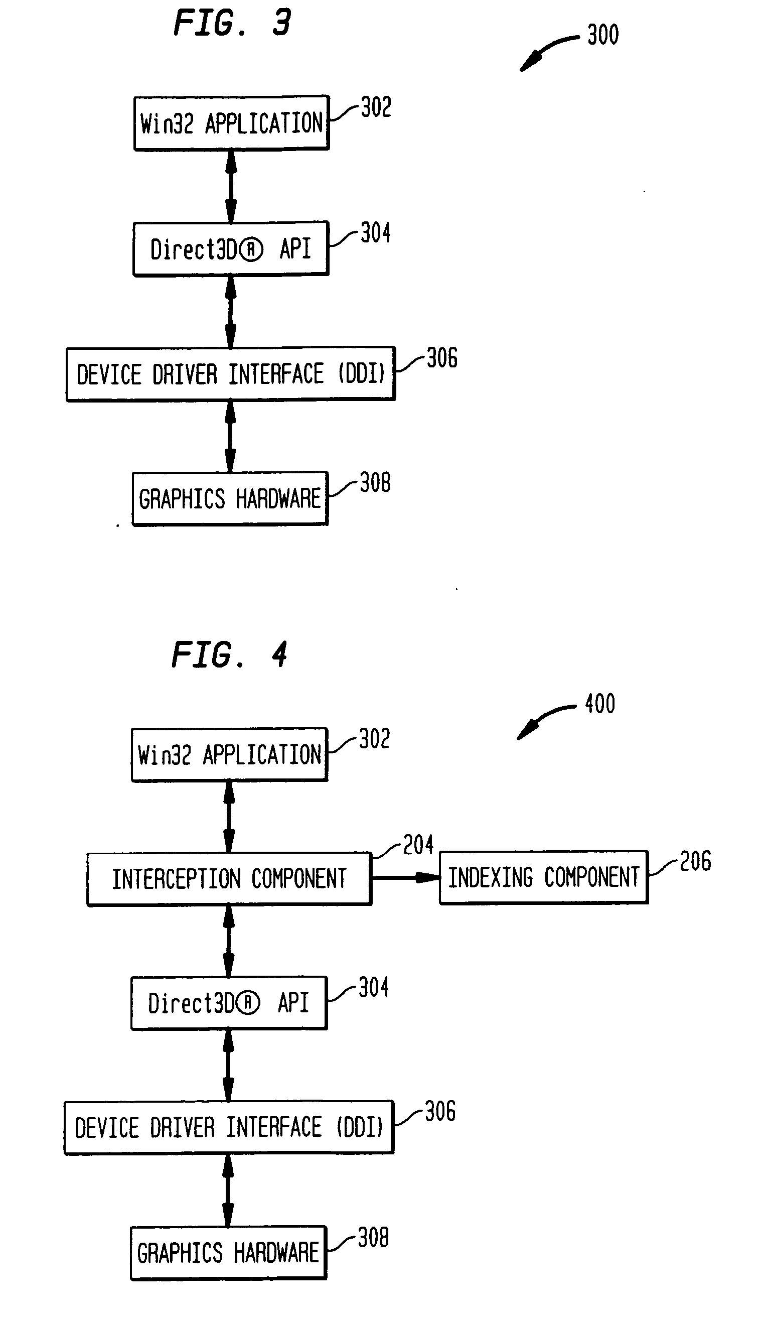 System, method and computer program product for dynamically measuring properties of objects rendered and/or referenced by an application executing on a computing device