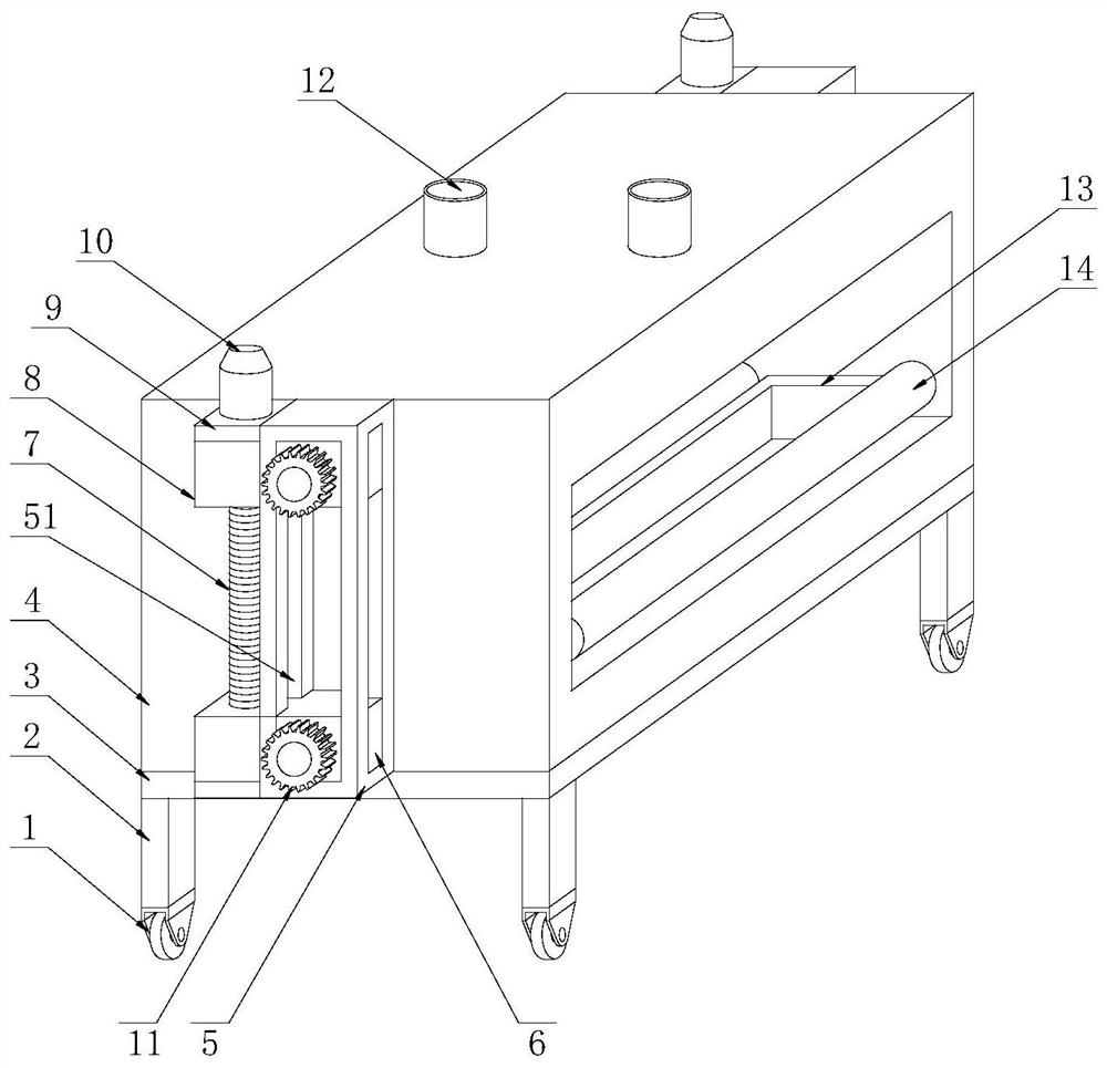 Dustless textile machine