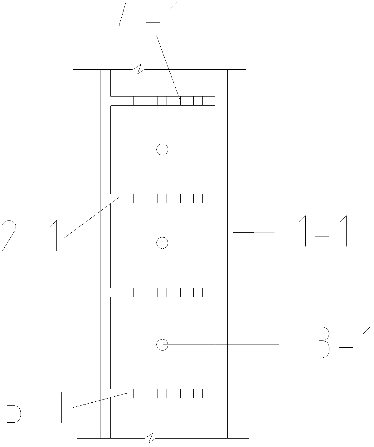 Construction method of pouring sand-aerated heat-insulating material into steel-structure box type column-beam