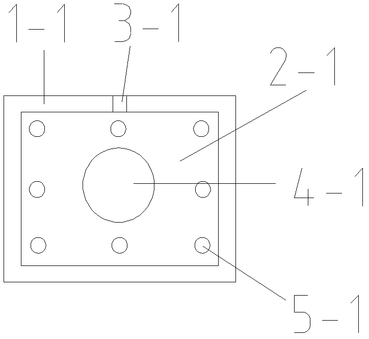 Construction method of pouring sand-aerated heat-insulating material into steel-structure box type column-beam