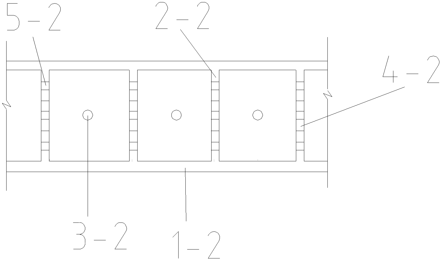 Construction method of pouring sand-aerated heat-insulating material into steel-structure box type column-beam