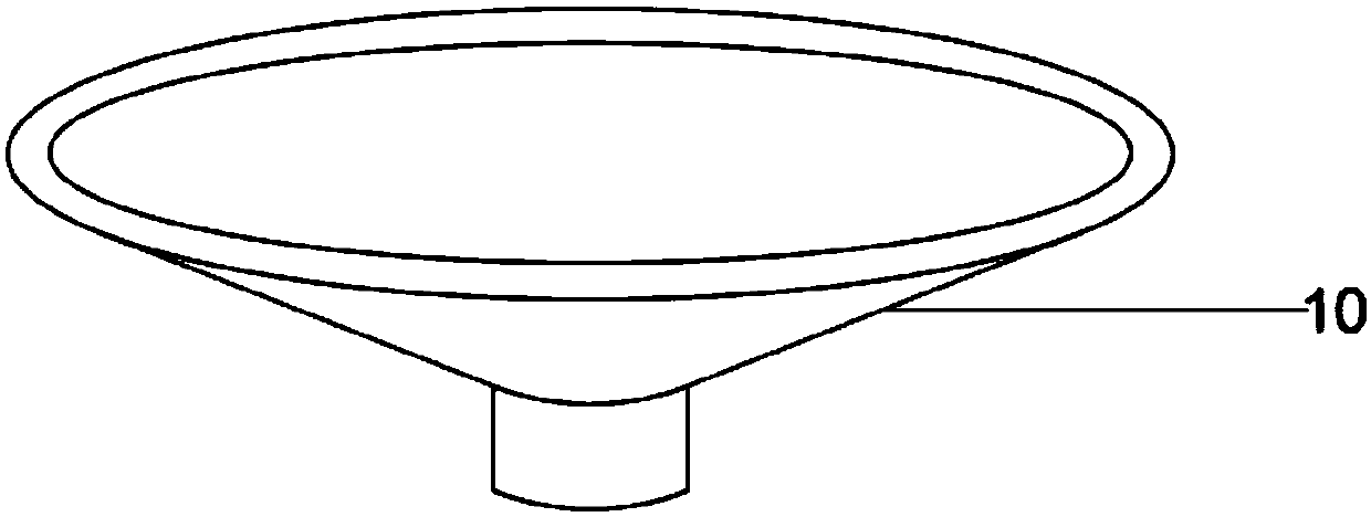 Energy-saving cyclic ventilation cooling tower