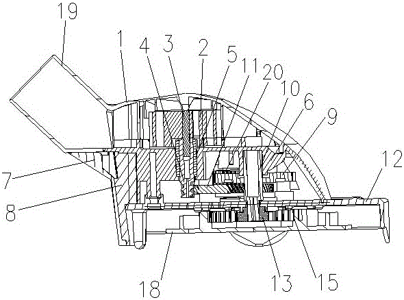 A floor furniture waxing device