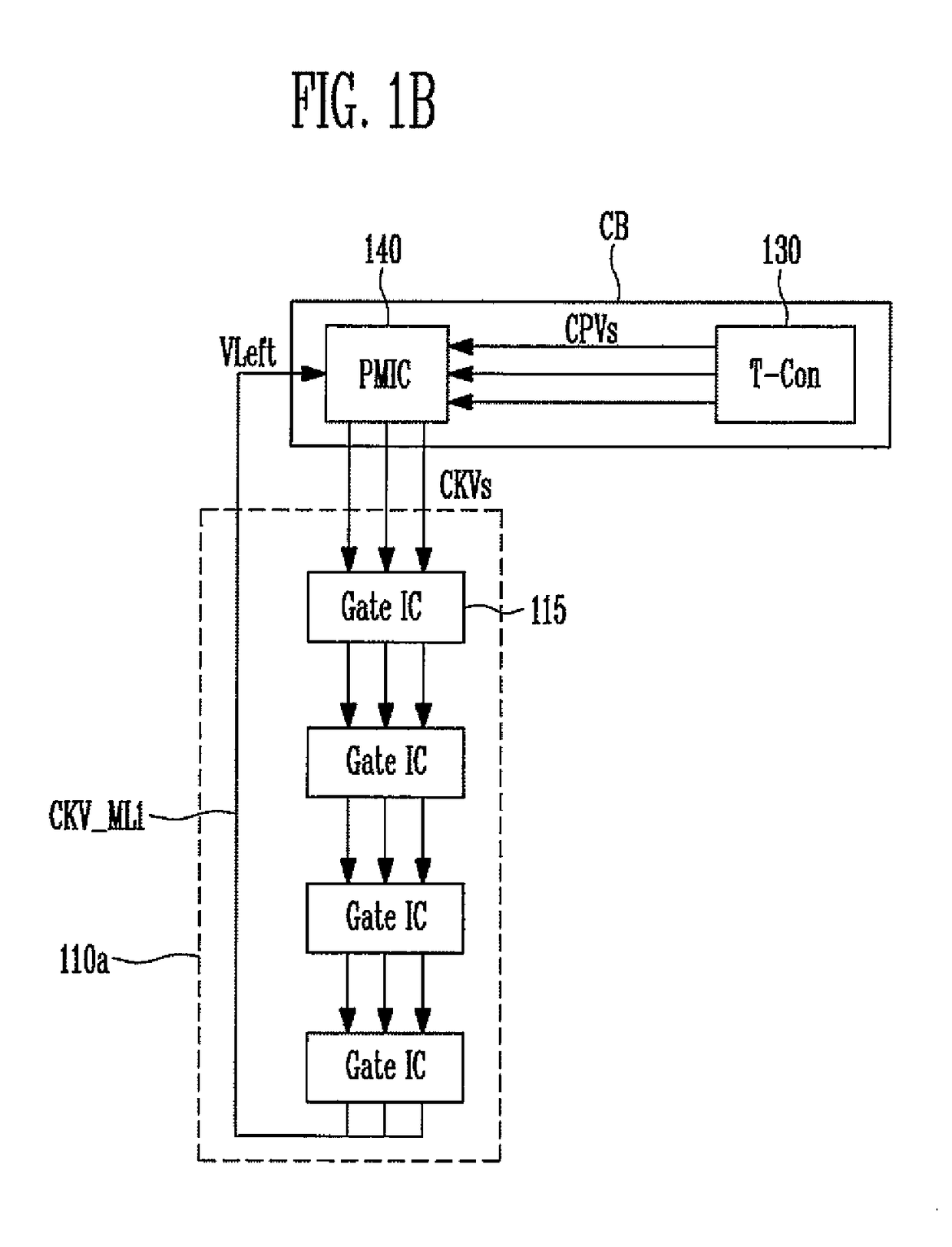 Gate protection circuit and display device including the same