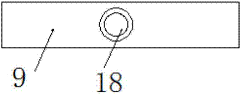 Efficient three-shaft reaction kettle