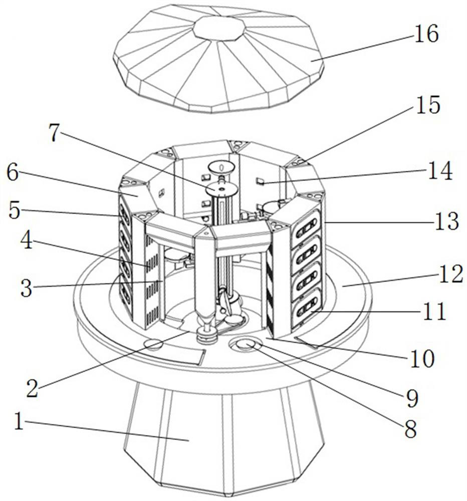 Fully automatic intelligent multi-pot cooking method