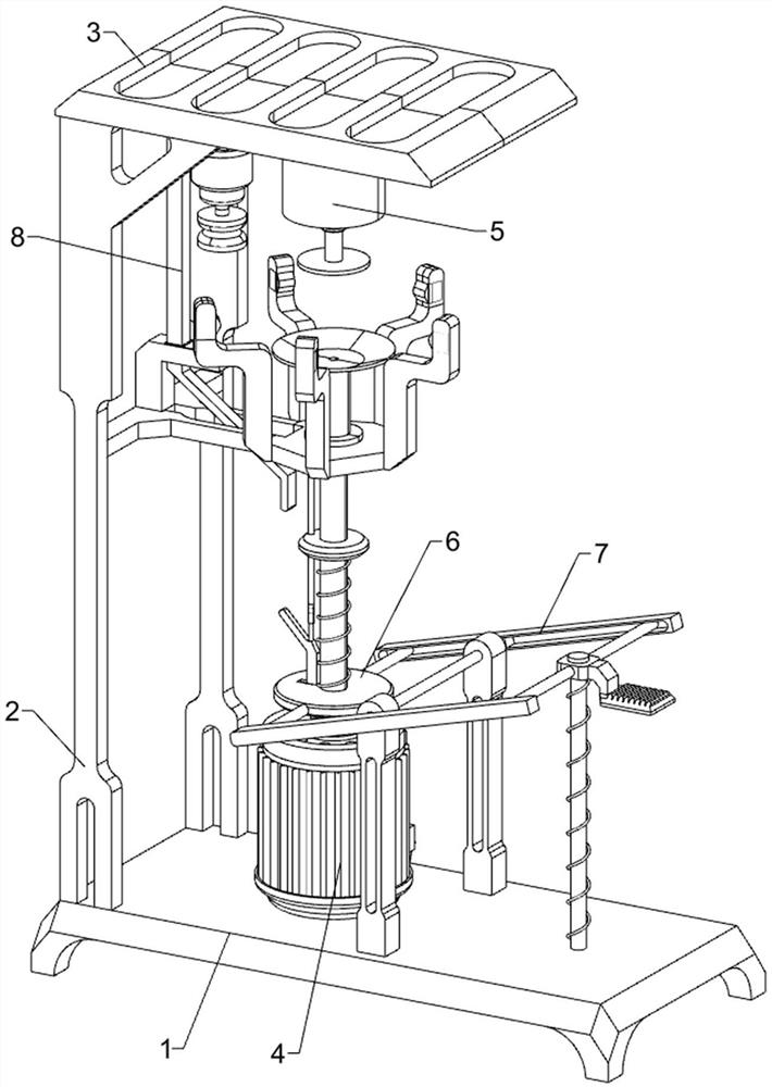 Small plano-convex lens edge grinding and polishing equipment