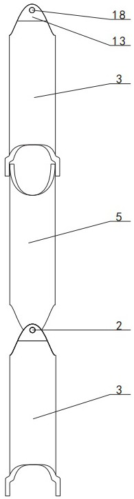 Internal cleaning device for lubricating oil pipeline of steam turbine generator unit