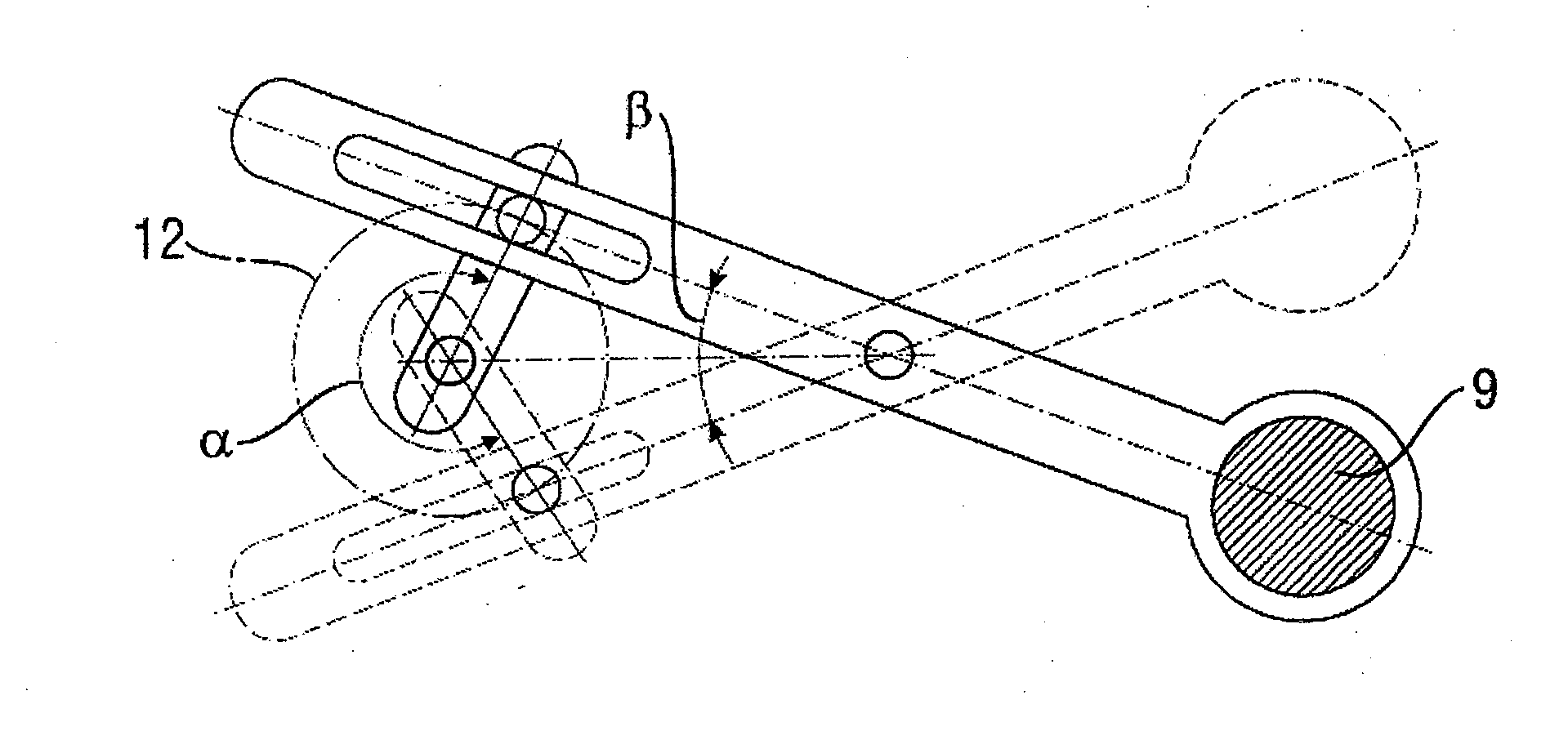 Thermal imaging camera with a fast electromechanical shutter device