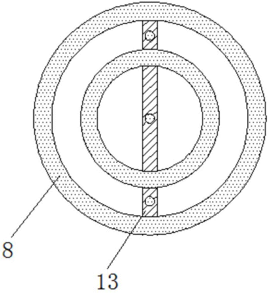 Infrared lamp tube for high-efficiency chicken farm