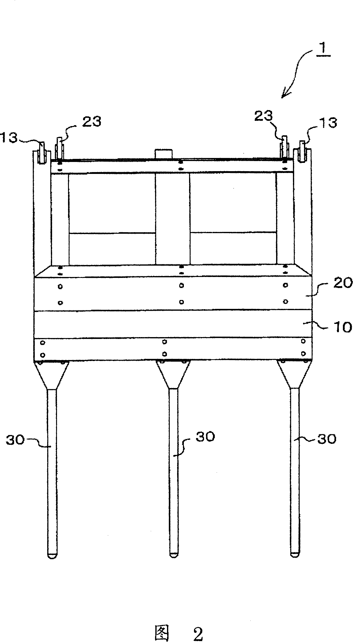 Forced stopping vehicle device for forced stopping vehicle method utilizing the same device