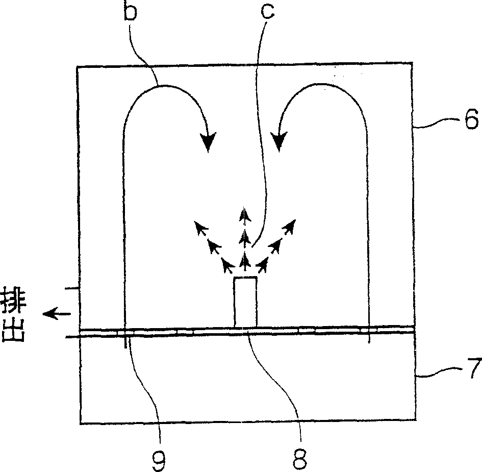 Powder coating, method for production thereof, method for using said powder coating and coated article