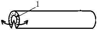 Anchor bolt bond strength test method