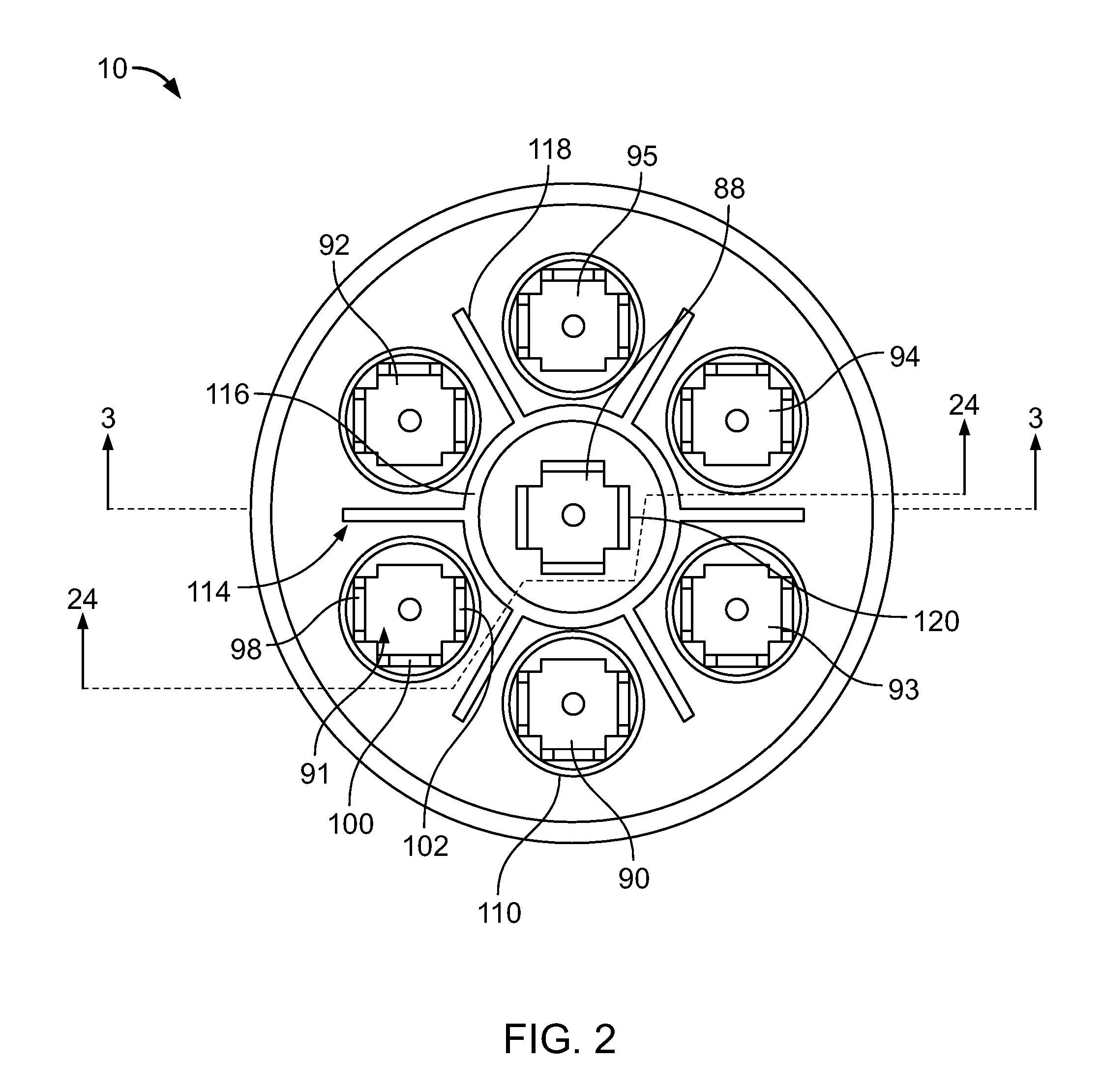 Capacitor for multiple replacement applications