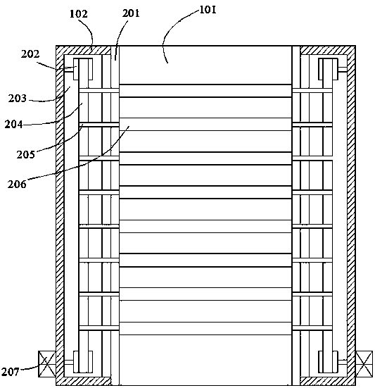 Asphalt laying device