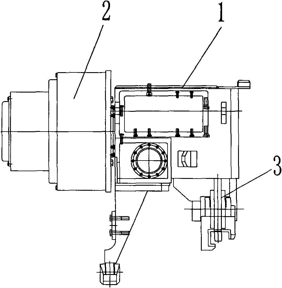 Cutting head type shortwall coal-winning machine and comprehensive mechanized coal mining technology