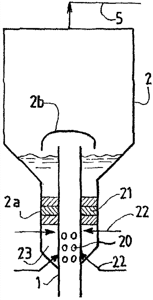 Catalytic cracking method with maximisation of diesel bases