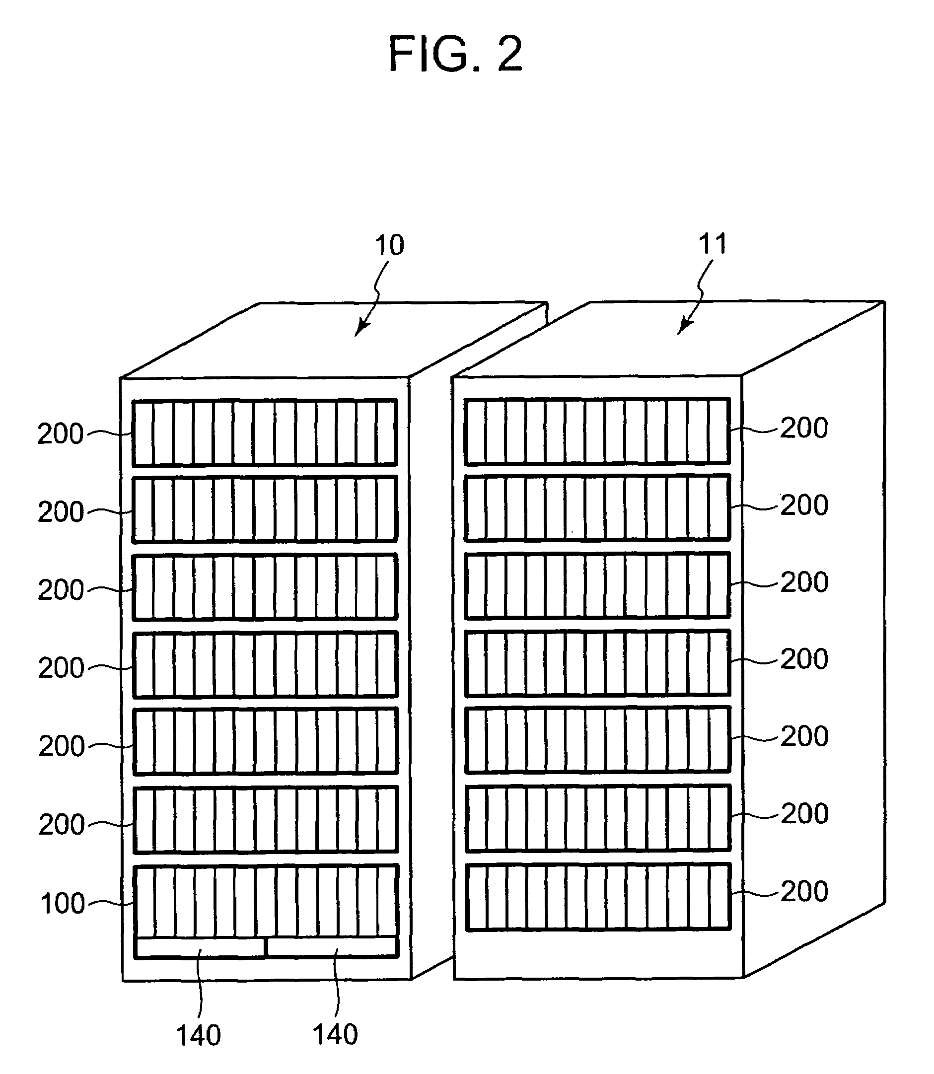 Storage control device