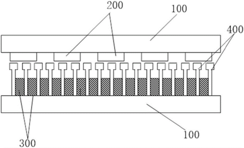 High temperature superconducting magnetic suspension vehicle driven by permanent magnet linear synchronous motor without gear grooves