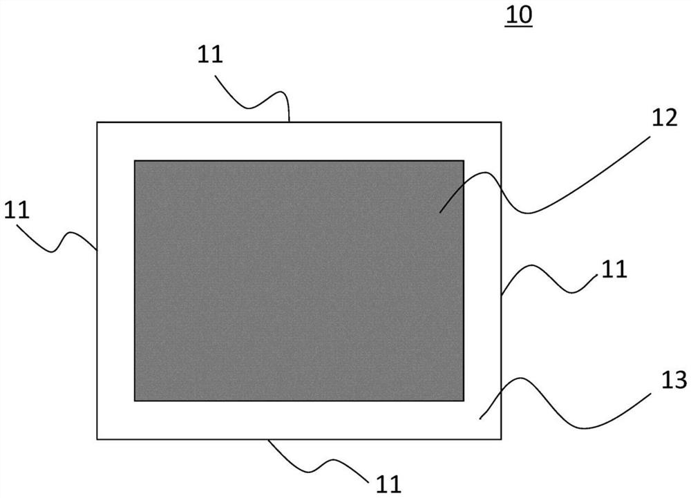 Polarizing member, polarizing plate and image display device