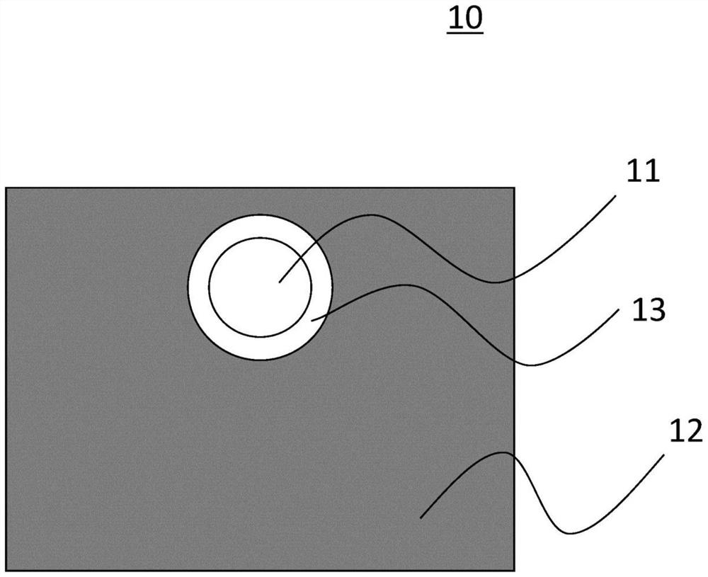 Polarizing member, polarizing plate and image display device