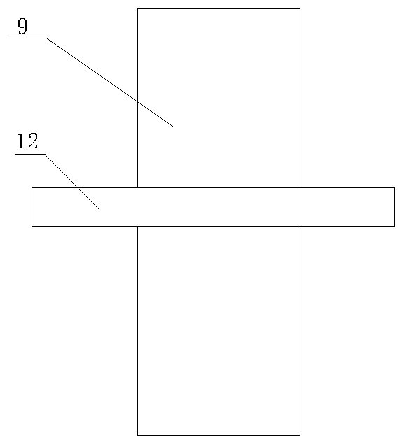 Deslagging channel convenient to dismount and mounting method