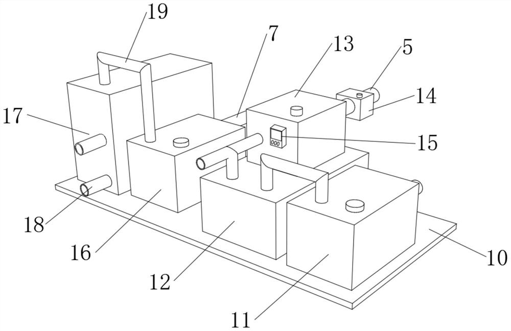 Ventilation system for coal mine and control method thereof