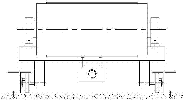 Rail type spiral automatic tensioning device