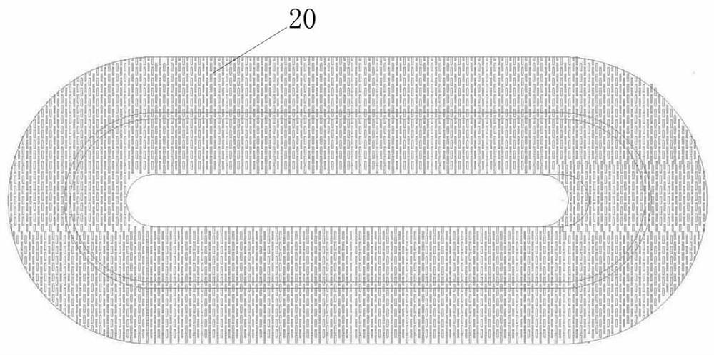 Multi-layer horizontal rotation circulation grain dryer