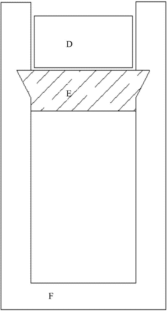 Method for detecting stator slot wedge of turbonator