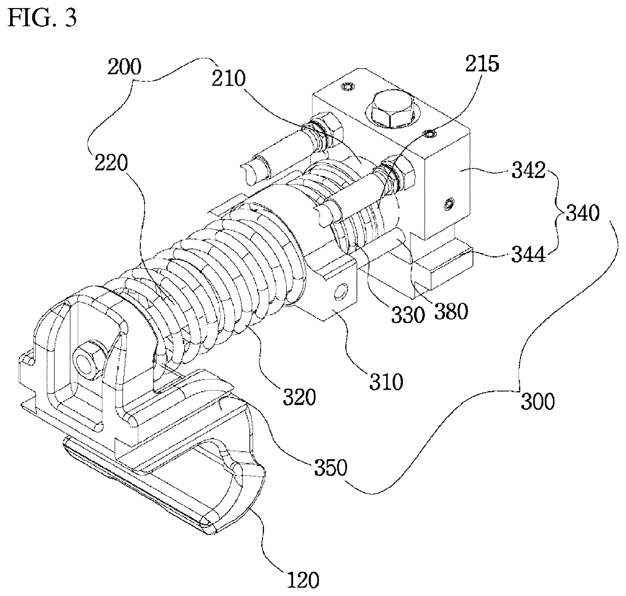 Double safety device for quick coupler