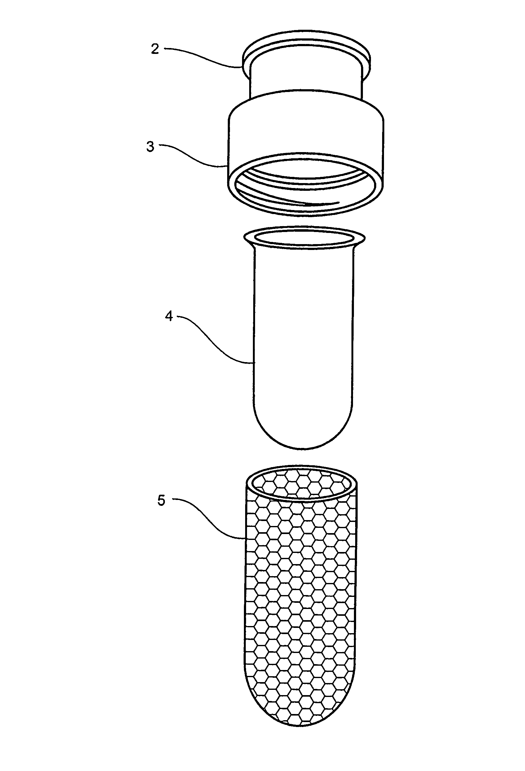 Reusable water bottle with integrated disposable cap and filter