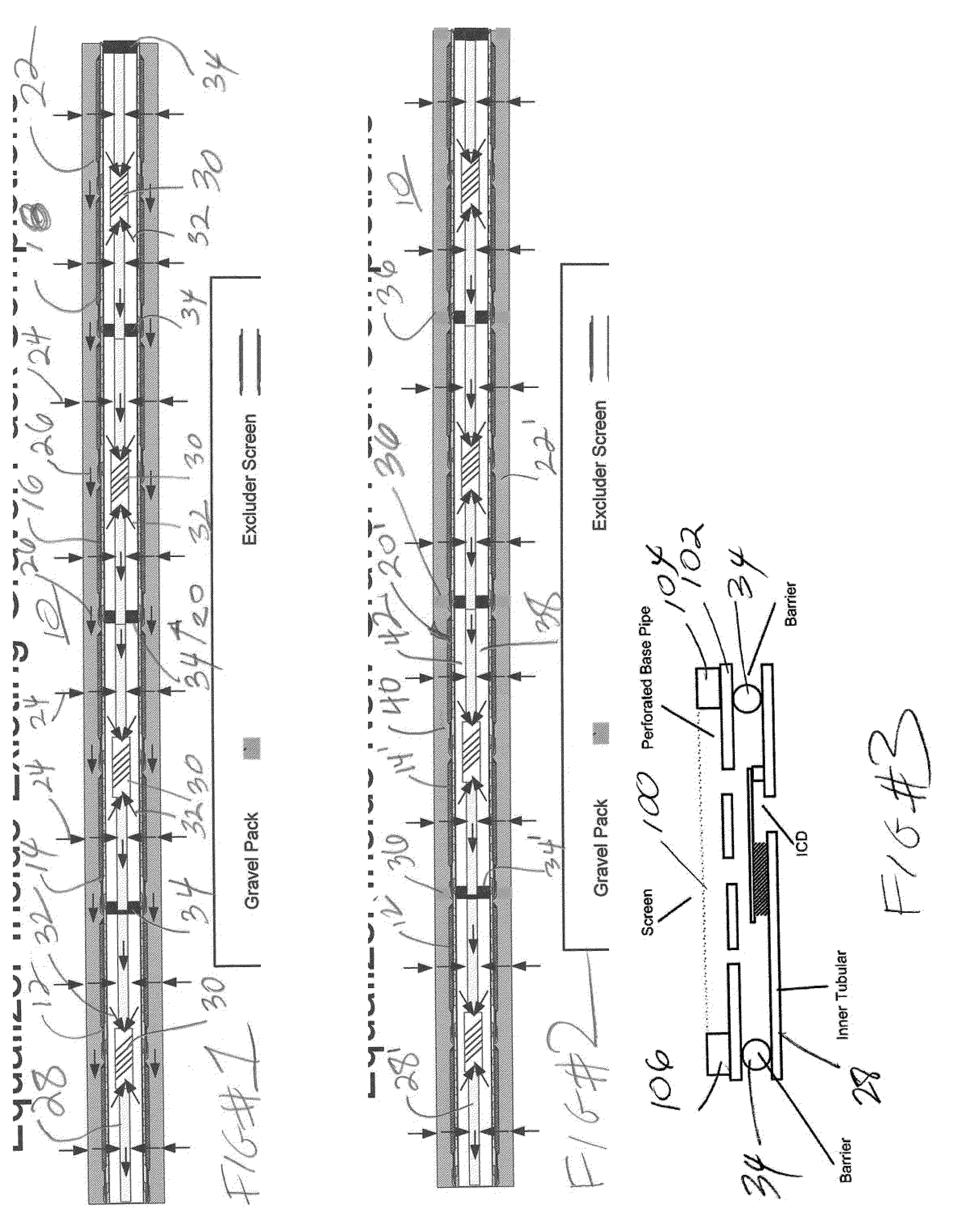 Screen Flow Equalization System