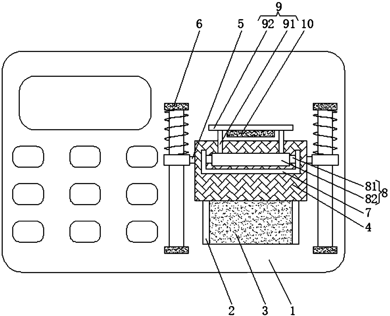 Improved identity information acquisition device