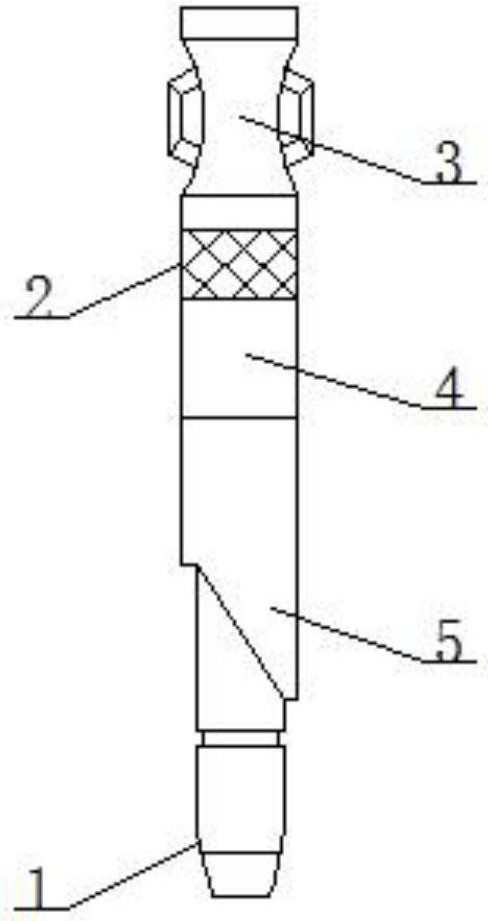 A Wired Inclinometer While Drilling