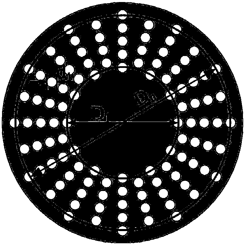 Photoelectrochemical mechanical polishing processing method of semiconductor wafer