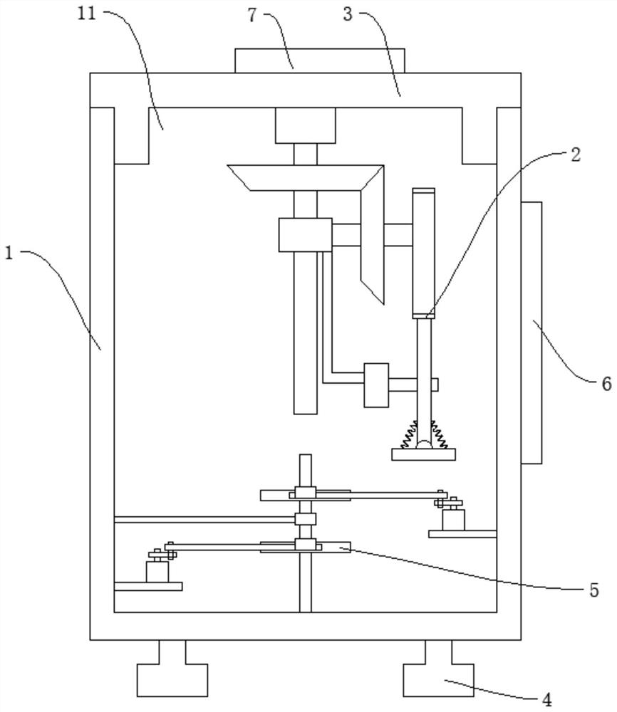 Composite material bionic bone and preparation method thereof