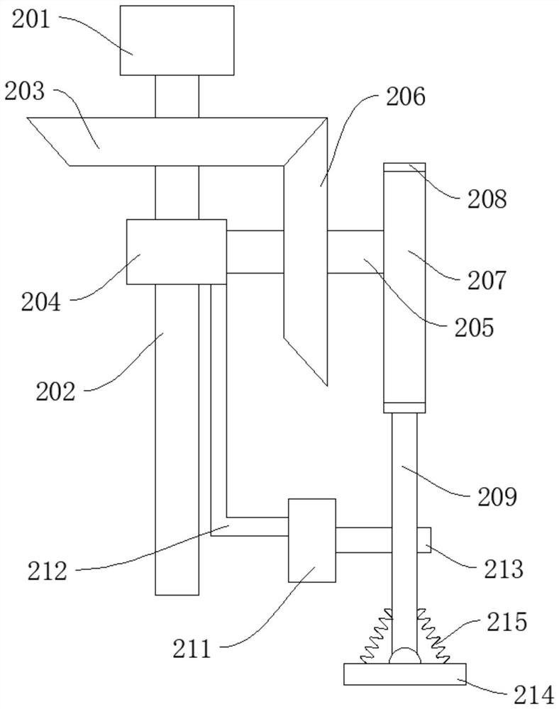 Composite material bionic bone and preparation method thereof