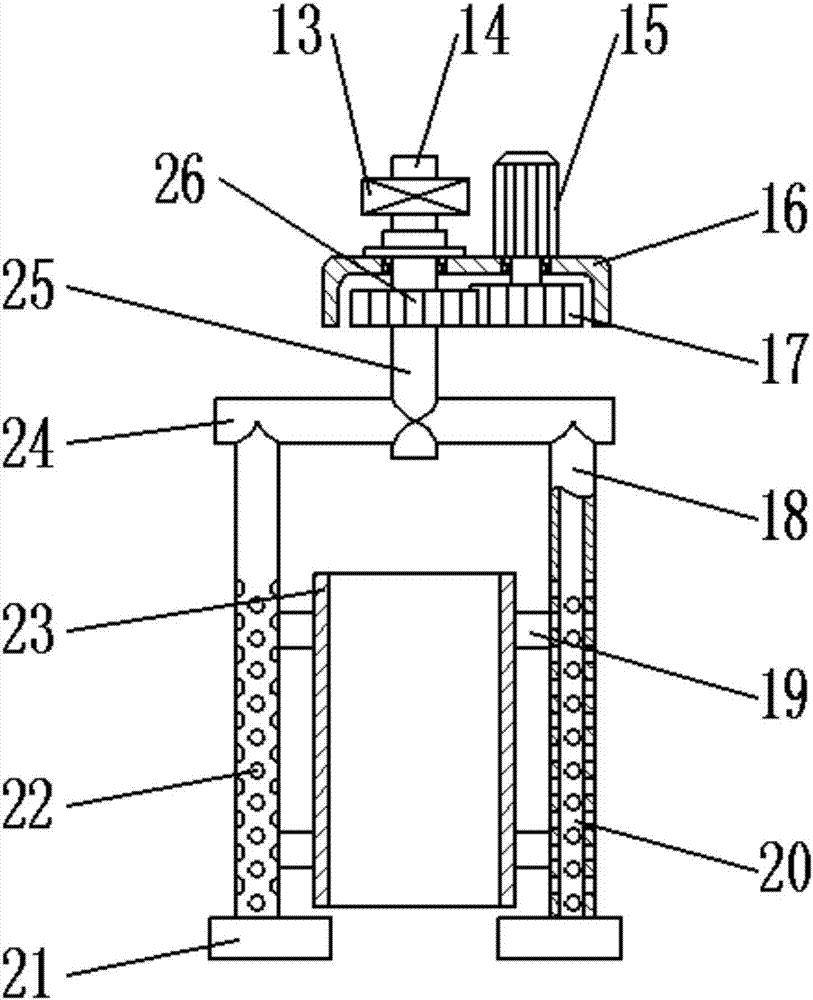 Quartz sand circulation drying equipment used in building construction