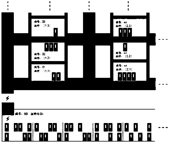 Navigation method, device and equipment based on ribbon recognition